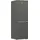 Beko B5RCNE416HG Kühl-Gefrierkombination (415 l, Grau)