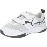 Puma Varion II V Jr (107343) White-Shadow Gray,