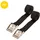 CONACORD Spanngurte 18 mm x 50 cm Schwarz 2er Pack