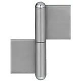 Simonswerk Konstruktionsband KO 4 Band-L.80mm Lappenbreite 30mm STA blk Stift-D.9mm