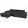Cotta Ecksofa Komaris schwarz