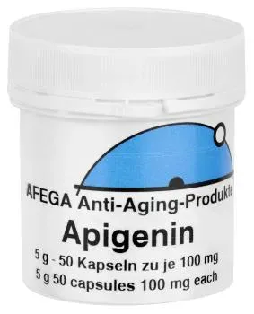 Apigenin (der Wirkstoff in der Kamille): Vorbeugen statt reparieren - 50 Kapseln zu je 100 mg