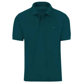 TRIGEMA Poloshirt blau XL