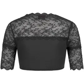 Nübler Dirndlbluse Nena schwarz 38