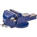 DEMA Schraubstock Gusseisen 200 mm grau