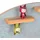 Tonies Kinderregal Durch die Galaxie 100 x 40 x 30 cm Buche hellgrau
