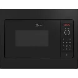 Neff HLAWG25S3, N 30, Einbau Mikrowelle, Schwarz