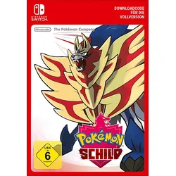 Nintendo Full Game: Pokemon Shield Digital Code