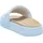 Rieker Damen Narooma W3250 Slide, Blau, 40 EU