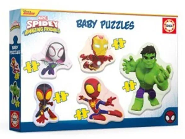 Baby Puzzles Spidey & His Amazing Friends