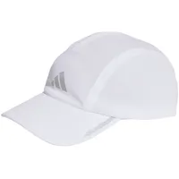 Adidas Running AEROREADY Four-Panel Mesh Kappe White / Reflective