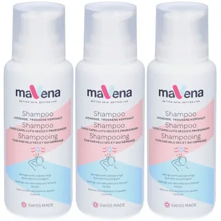 Mavena® Shampoo bei juckender, trockener Kopfhaut