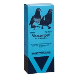 Quiko Vitacombex Bt 500 ml: Multivitaminsaft für Brieftauben