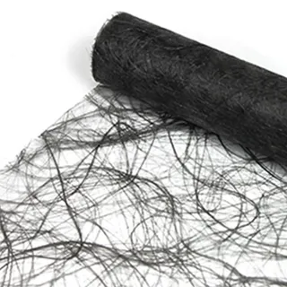 DecoHomeTextil Heimtextilmanufaktur Sizoweb Tischläufer Tischband Dekoration Dekor Breite 30 cm Rollenlänge und Farbe wählbar Anthrazit Dunkelgrau 5 Meter