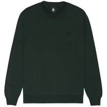 Element Icon Embroidery Pullover Grün S