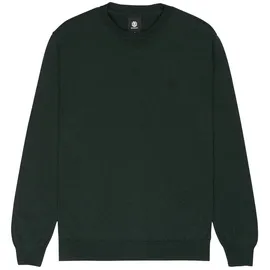Element Icon Embroidery Pullover Grün S