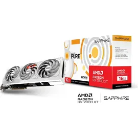 Sapphire Pure RX 7800 XT 16GB GDDR6