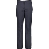 CMP WOMAN LONG Pant antracite 46