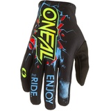 O'Neal Oneal Matrix Villain Jugend Motocross Handschuhe, Schwarz