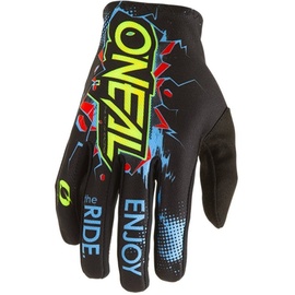 O'Neal Oneal Matrix Villain Jugend Motocross Handschuhe, Schwarz