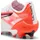 Puma Ultra 5 Ultimate AG Herren PUMA White-Black-Glowing Red 44,5