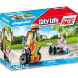 Playmobil City Life Starter Pack Rettung mit Balance-Racer 71257