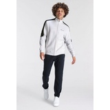 Champion Jogginganzug »Full Zip Sweatsuit«, Gr. L (50), weiß , 97448109-L