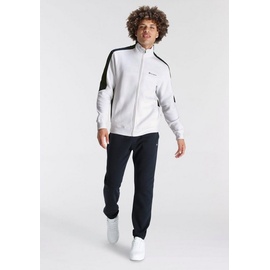 Champion Jogginganzug »Full Zip Sweatsuit«, Gr. L (50), weiß , 97448109-L