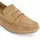 Tommy Hilfiger Flag Soft Suede Driver Loafer Damen Khaki 38