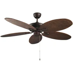 FORLIGHT Outdoor Deckenventilator Phuket Braun 132
