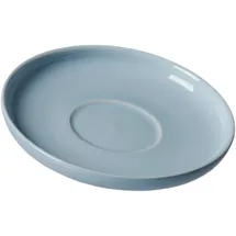 Ritzenhoff & Breker Kaffee Untertasse Jasper Keramik Geschirr graublau
