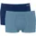 SLOGGI Men GO Smooth Hipster Briefs Marine/Blau X-Large Herren