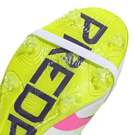 adidas Predator Pro FG Herren Cloud White/Lucid Pink/Lucid Lemon 44