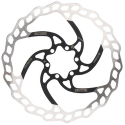 GALFER Bremsscheibe E-Bike & Enduro MTB Fixed Disc Wave | 6-Loch | 200