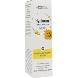 Hyaluron Sonnenpflege Körper LSF 50+ 150 ML