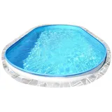 SUMMER FUN Stahlwandbecken Rhodos Exklusiv oval 700 x 350 x 150 cm