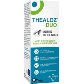 Thea Pharma GmbH Thealoz Duo Augentropfen 10 ml