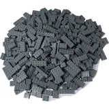 LEGO Bausteine Hochsteine Dunkelgrau - NEU! Menge 250x (LEGO Classic)