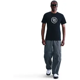 Nike Total 90 T-Shirt Herren 010 - black L