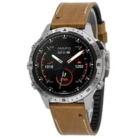 Garmin MARQ Gen2 Adventurer Lederarmband braun