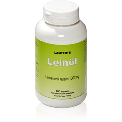 Leinöl 1000 mg Lamperts Kapseln 100 St