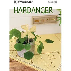 Zweigart Heft "Hardanger", No.104/327