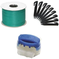 Erweiterung Set L+ kompatibel mit Ambrogio ® L50 L85 L210 Kabel Haken Verbinder Erweiterung Kit