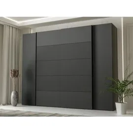 Forte Narago 270 x 210 x 61 cm schwarz/weiß
