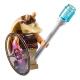 Lego Star Wars Minifigur Gungan Soldat Soldier bewaffnet aus 7929