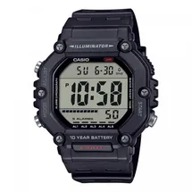 Casio Timeless Collection AE-1600H-1AVEF Silikon 50 mm