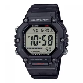Casio Timeless Collection AE-1600H-1AVEF Silikon 50 mm