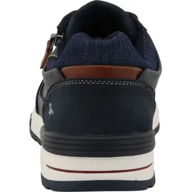 Mustang Filippo Herren Weite M Blau 46