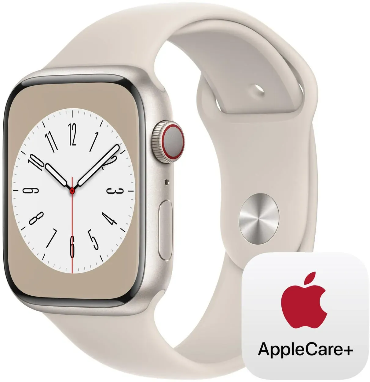 AppleCare+ für Apple Watch Series 8 Stainless
