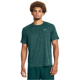 Under Armour TECH TEXTURED SS, HYDRO TEAL, M